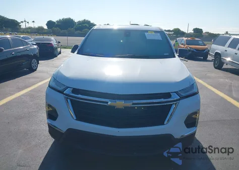 2023 Chevrolet Traverse Fwd Ls из США, поврежденный, VIN 1GNERFKW8PJ272498